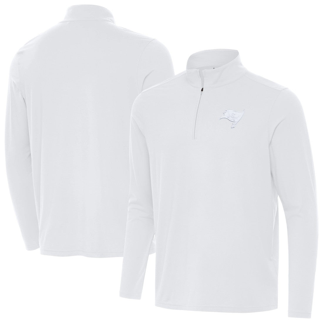 Tampa Bay Buccaneers  Antigua Intent Quarter-Zip Jacket