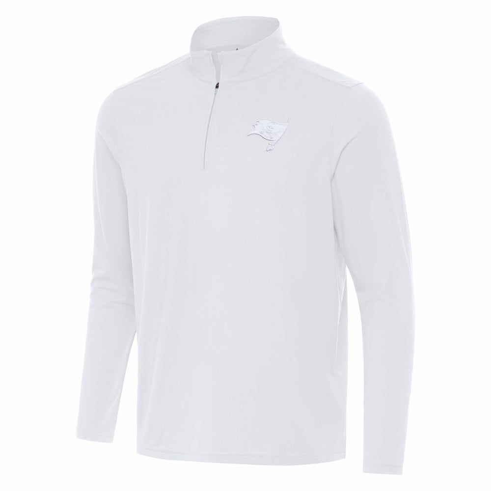 Tampa Bay Buccaneers  Antigua Intent Quarter-Zip Jacket