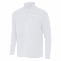 Tampa Bay Buccaneers  Antigua Intent Quarter-Zip Jacket