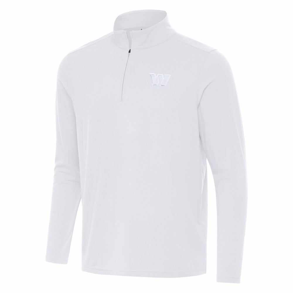Washington Commanders  Antigua Intent Quarter-Zip Jacket