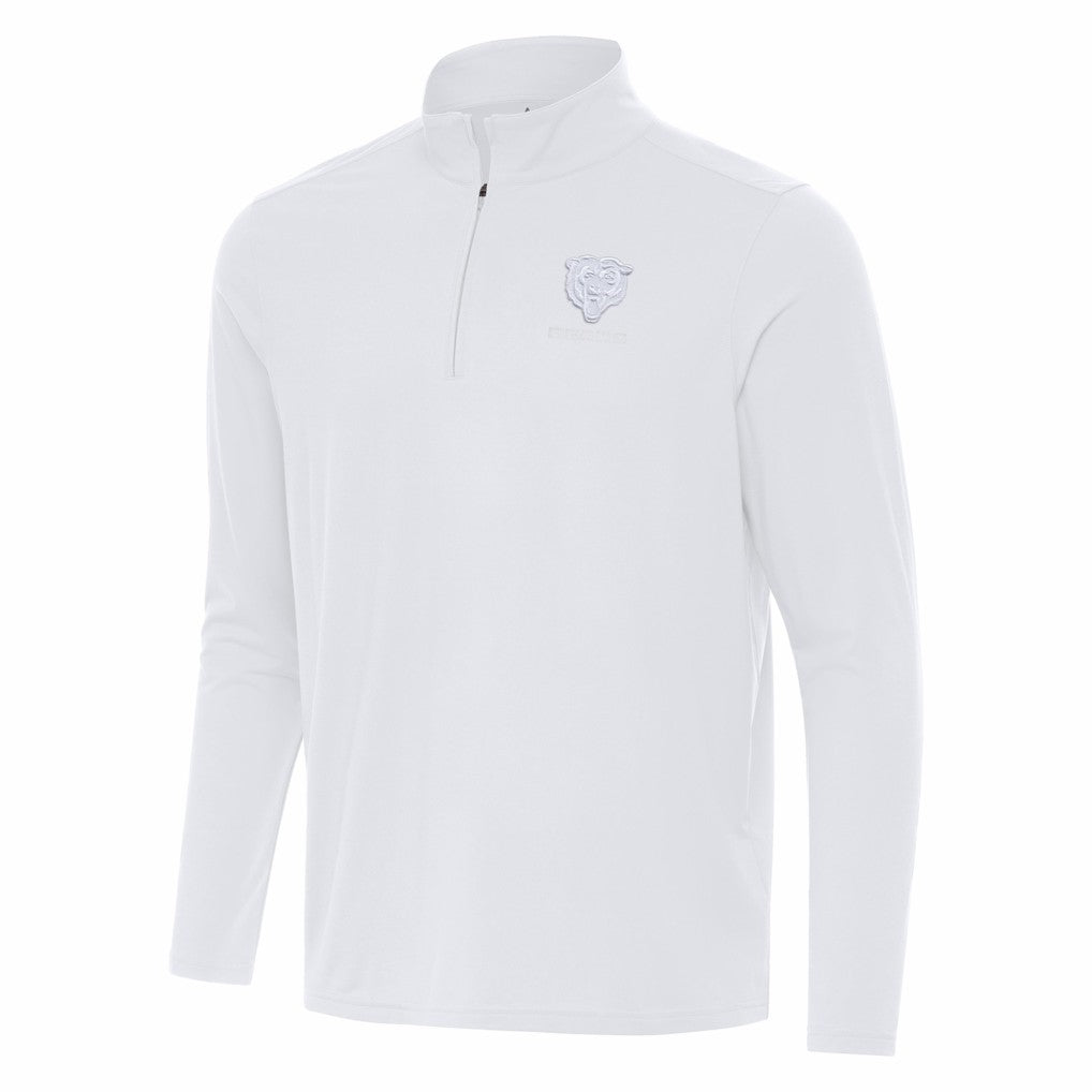 Chicago Bears  Antigua Intent Quarter-Zip Jacket