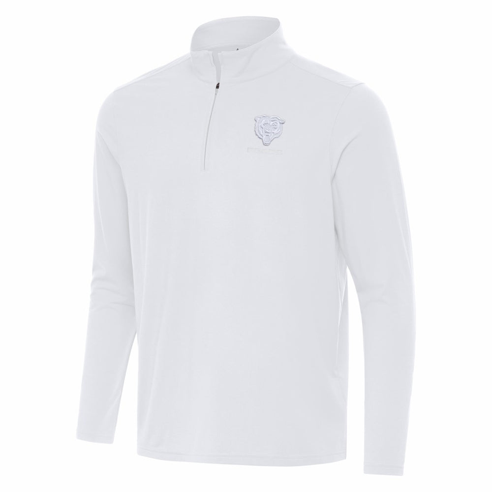 Chicago Bears  Antigua Intent Quarter-Zip Jacket