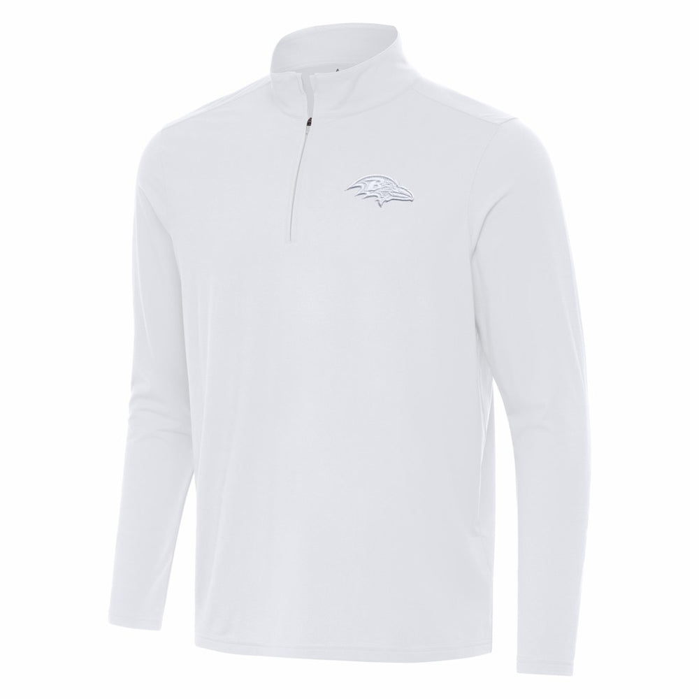 Baltimore Ravens  Antigua Intent Quarter-Zip Jacket