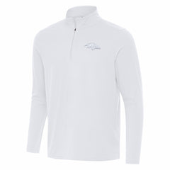 Baltimore Ravens  Antigua Intent Quarter-Zip Jacket