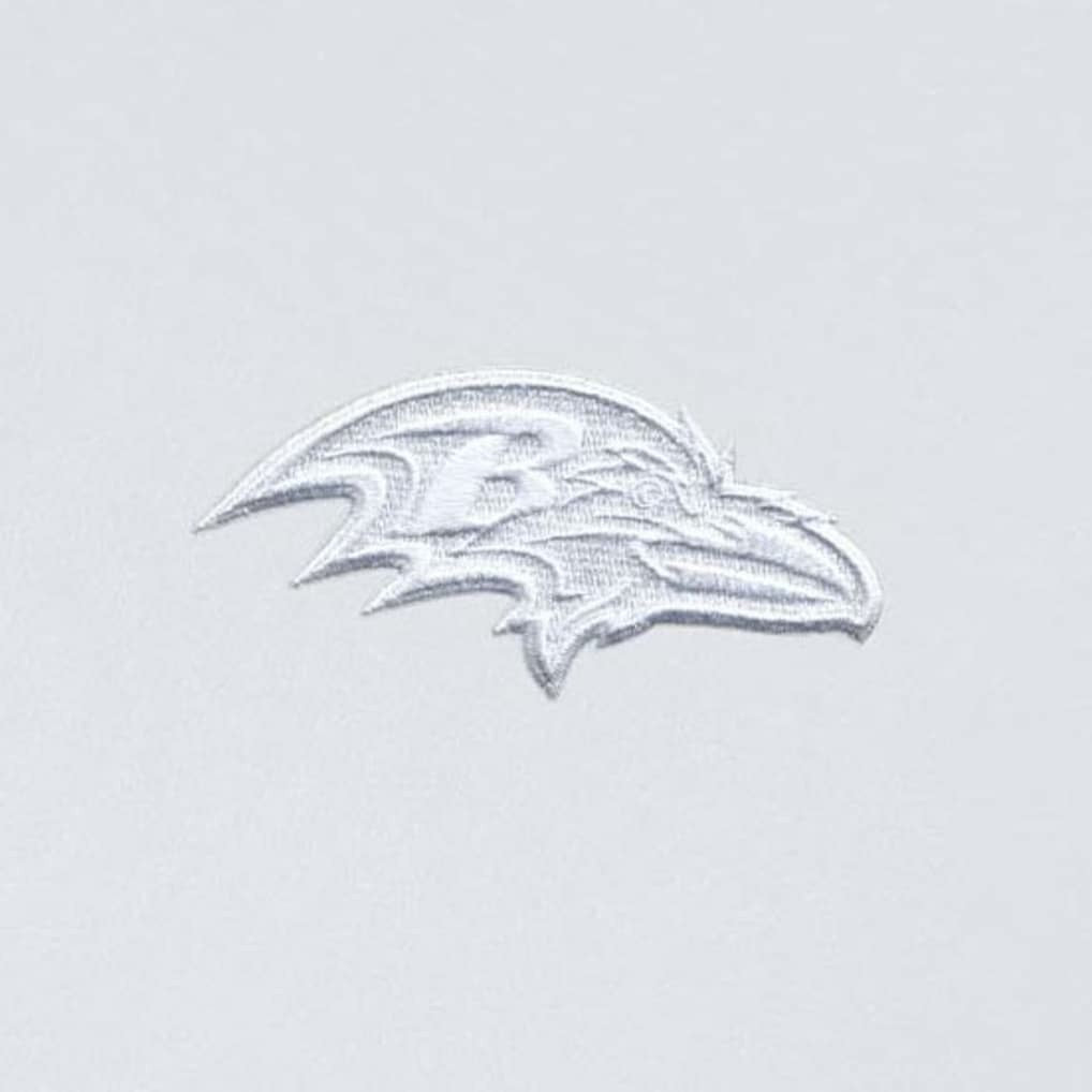 Baltimore Ravens  Antigua Intent Quarter-Zip Jacket