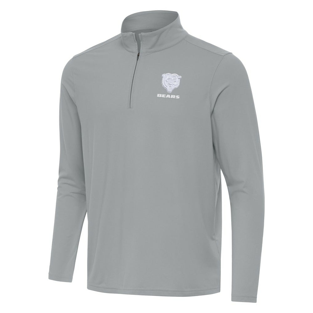Chicago Bears  Men's Antigua Intent Quarter-Zip Jacket