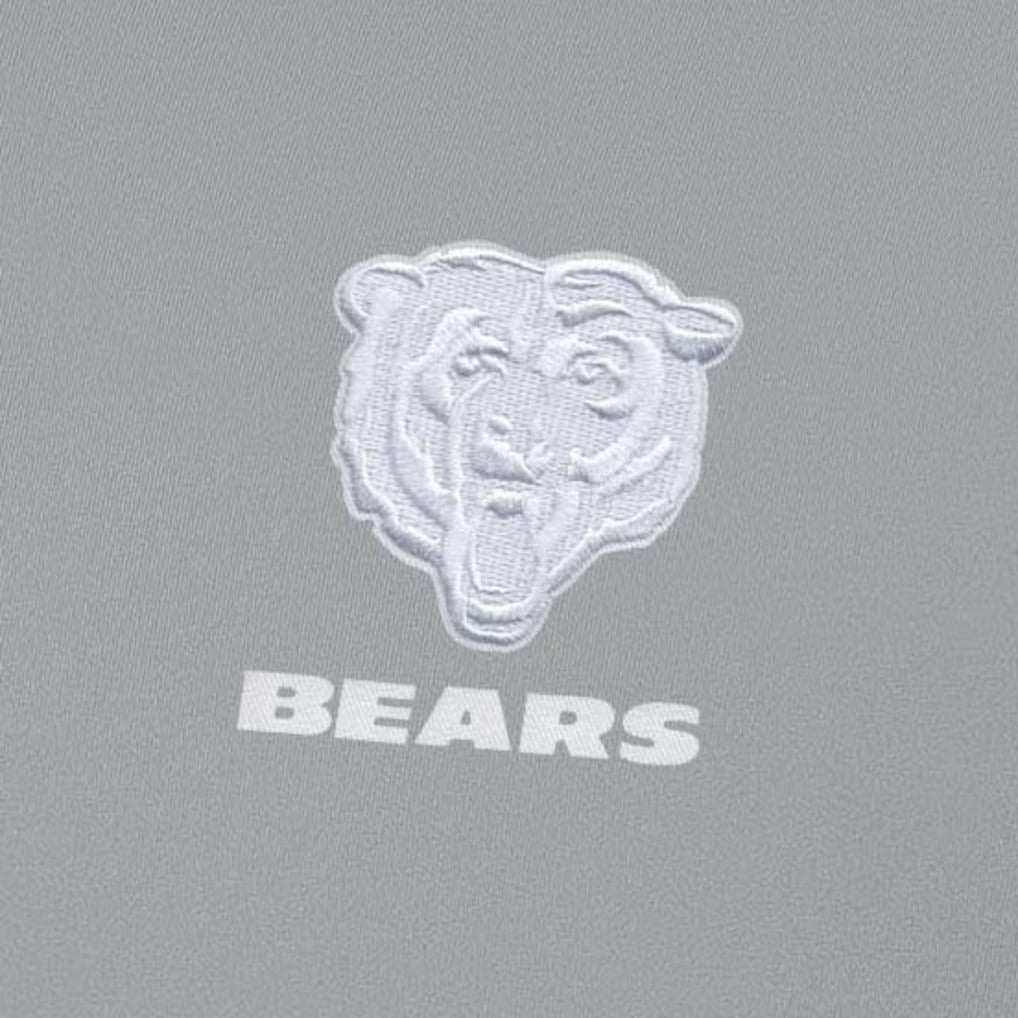Chicago Bears  Men's Antigua Intent Quarter-Zip Jacket