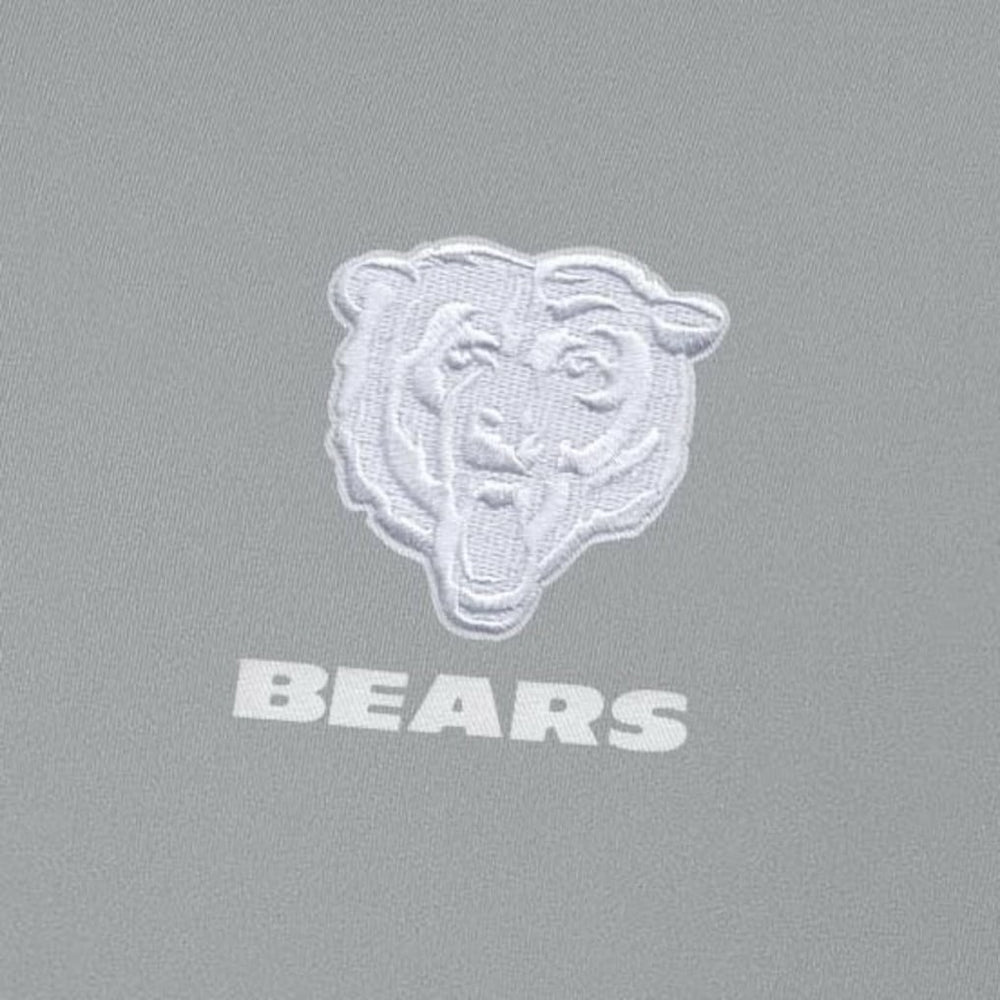 Chicago Bears  Men's Antigua Intent Quarter-Zip Jacket