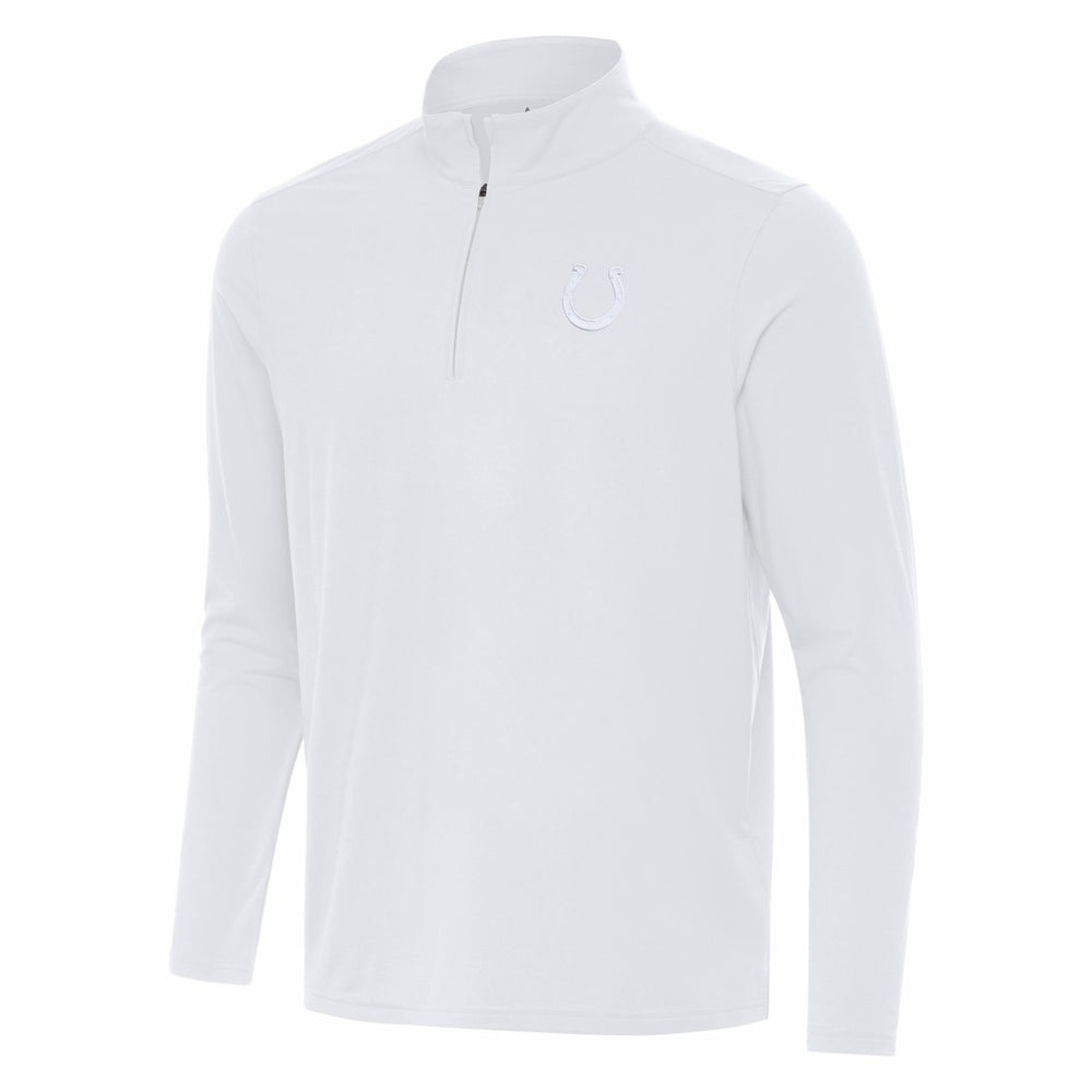 Indianapolis Colts  Antigua Intent Quarter-Zip Jacket
