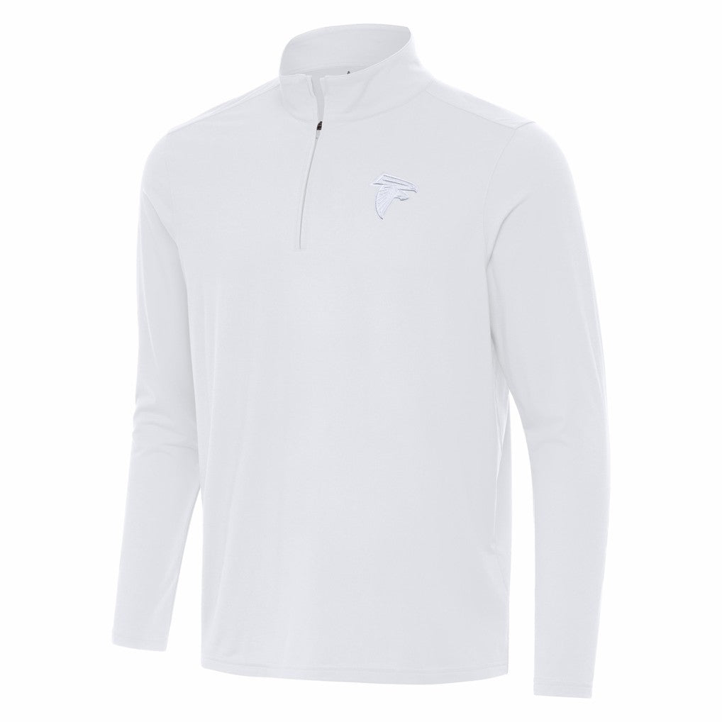 Atlanta Falcons  Antigua Intent Quarter-Zip Jacket