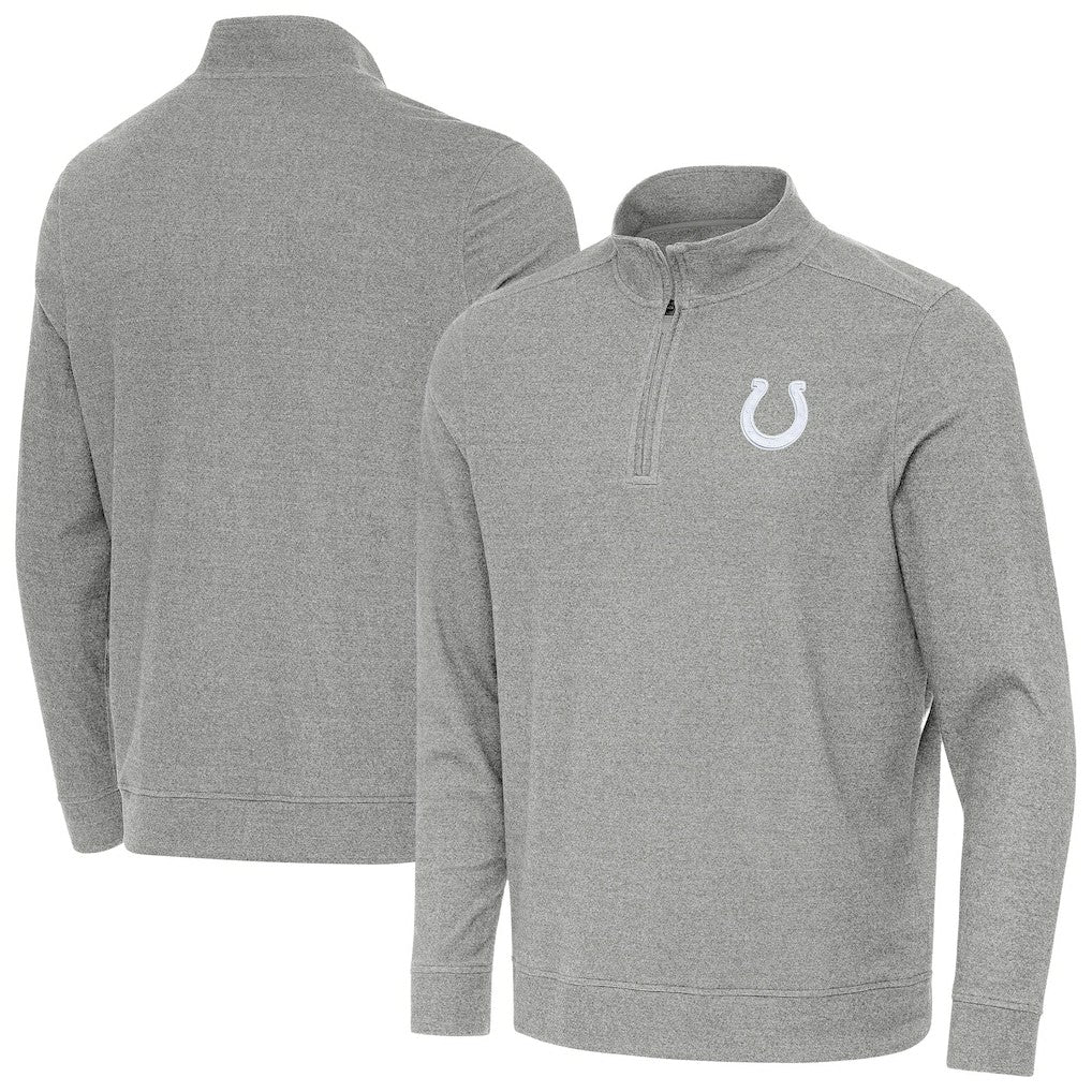 Indianapolis Colts  Antigua Subtle Quarter-Zip Jacket