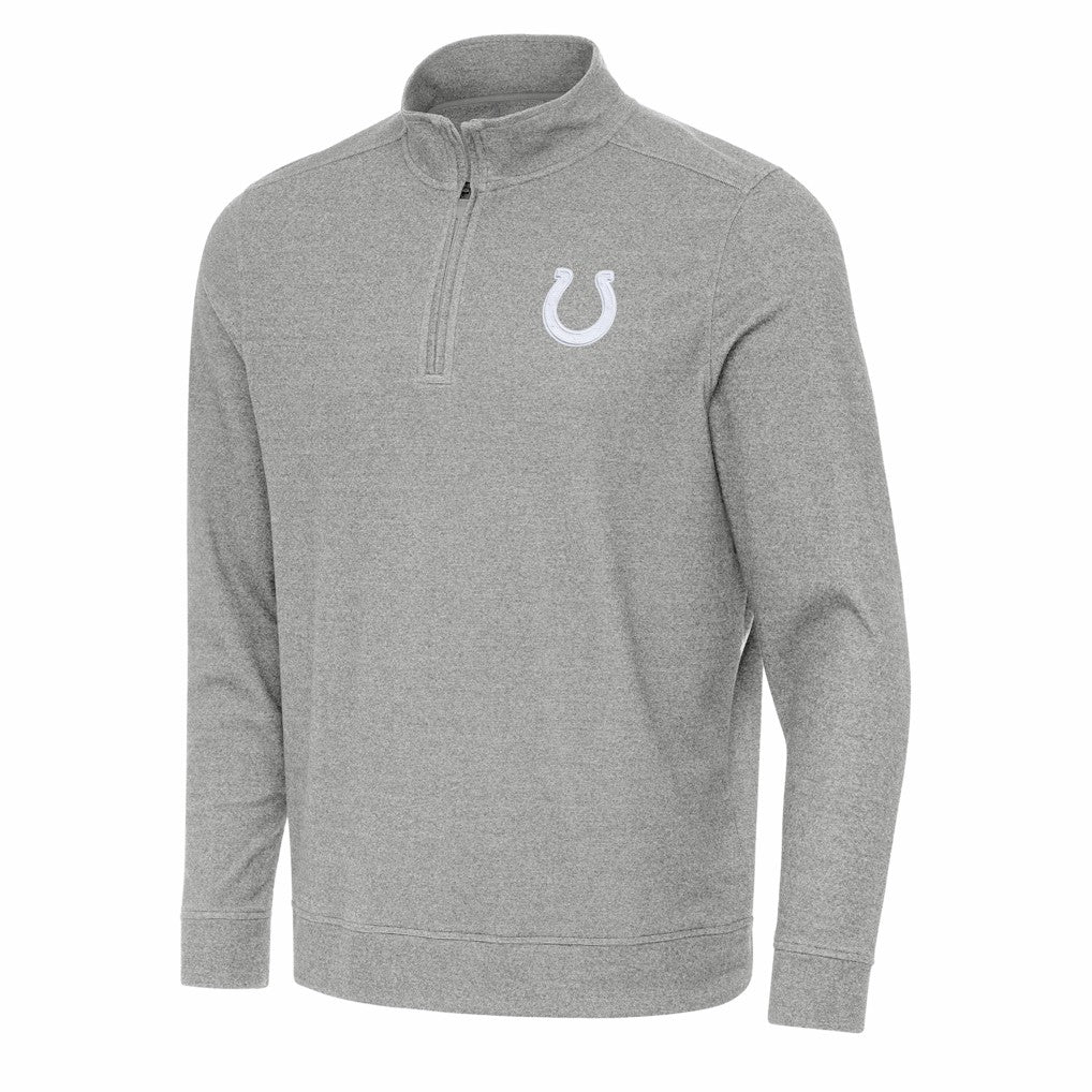 Indianapolis Colts  Antigua Subtle Quarter-Zip Jacket