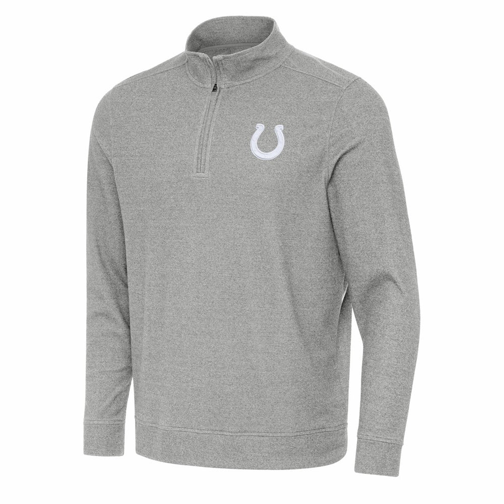 Indianapolis Colts  Antigua Subtle Quarter-Zip Jacket