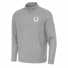Indianapolis Colts  Antigua Subtle Quarter-Zip Jacket