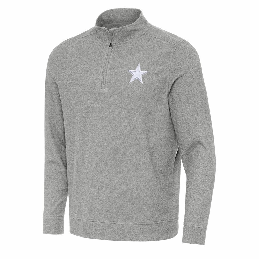 Dallas Cowboys  Antigua Subtle Quarter-Zip Jacket