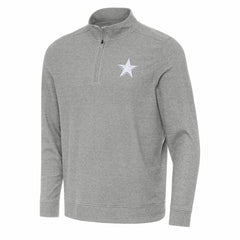 Dallas Cowboys  Antigua Subtle Quarter-Zip Jacket