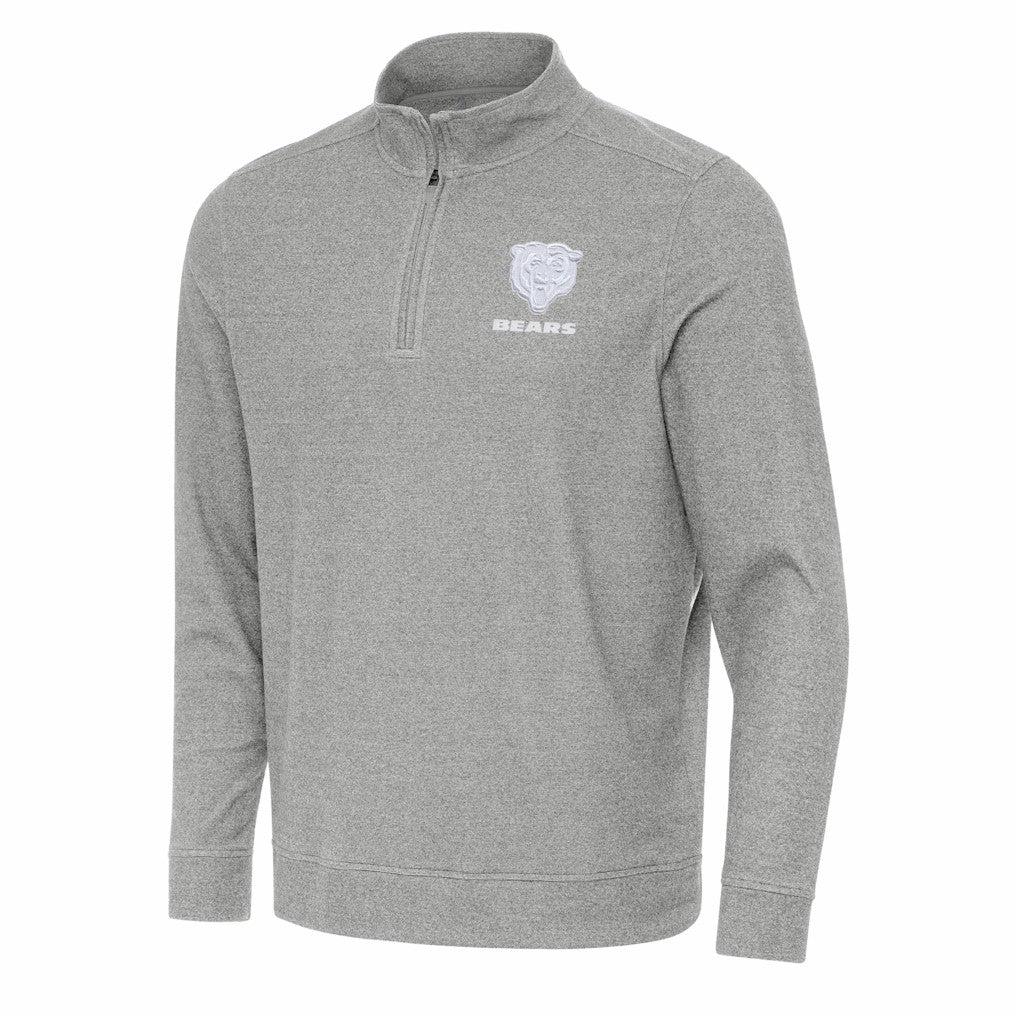 Chicago Bears  Antigua Subtle Quarter-Zip Jacket