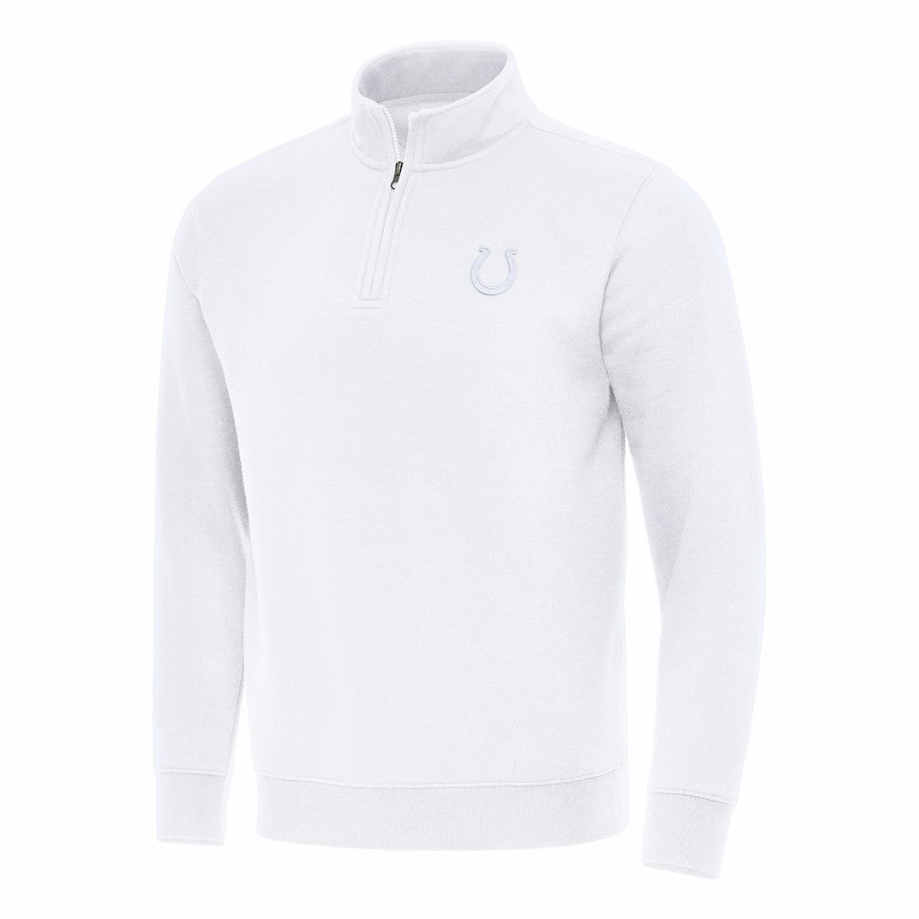 Indianapolis Colts  Antigua Victory Quarter-Zip Top