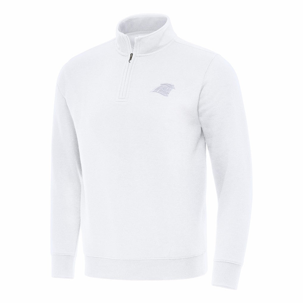 Carolina Panthers  Antigua Victory Quarter-Zip Top
