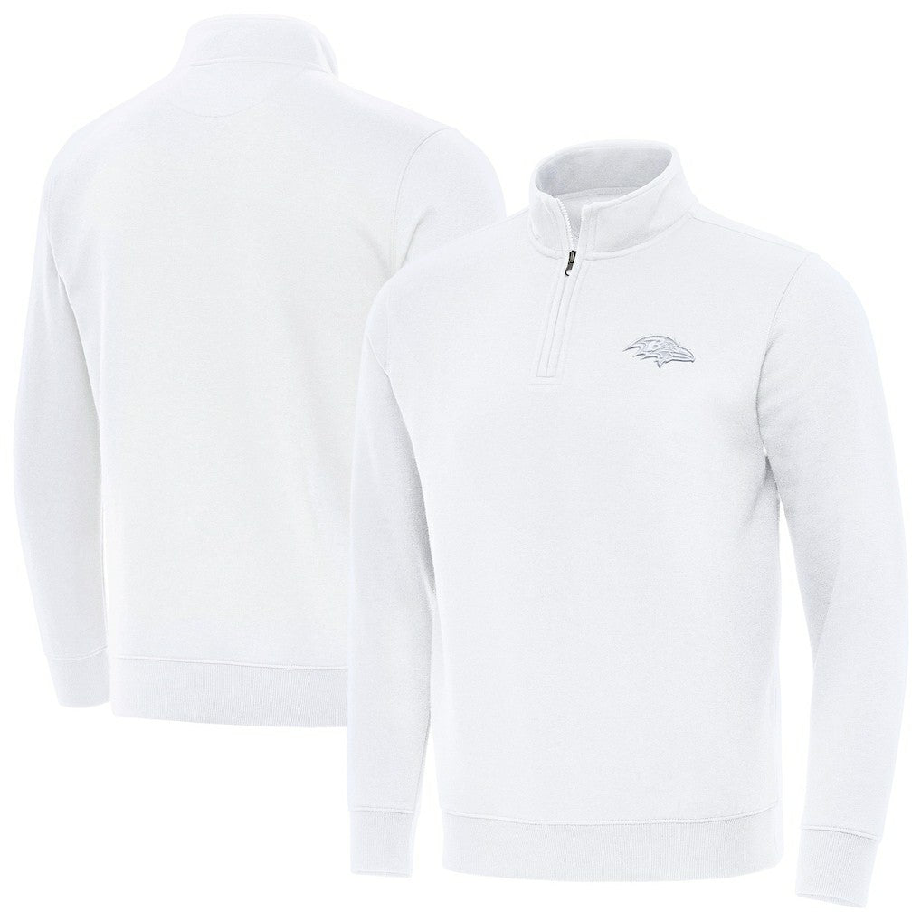 Baltimore Ravens  Antigua Victory Quarter-Zip Top
