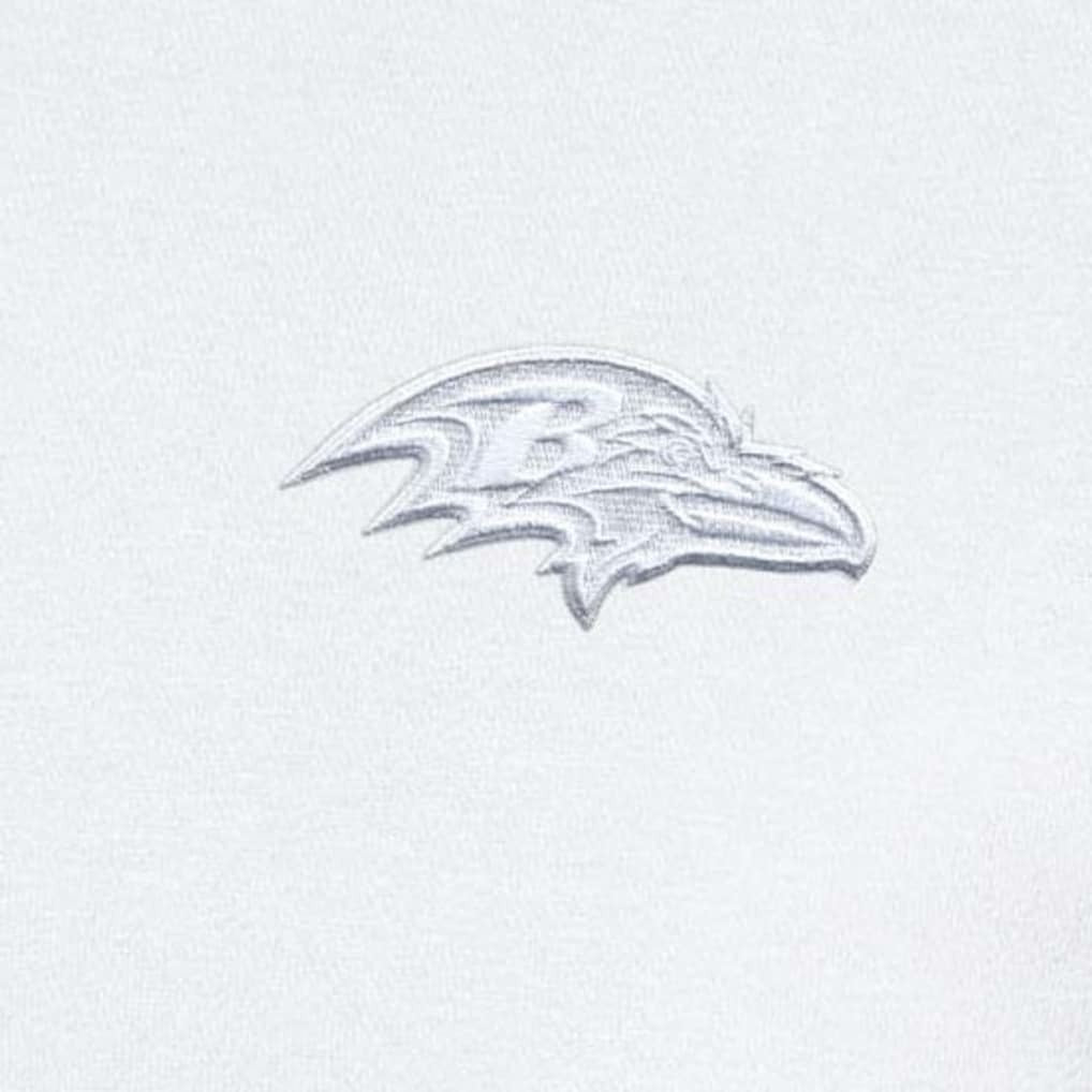 Baltimore Ravens  Antigua Victory Quarter-Zip Top