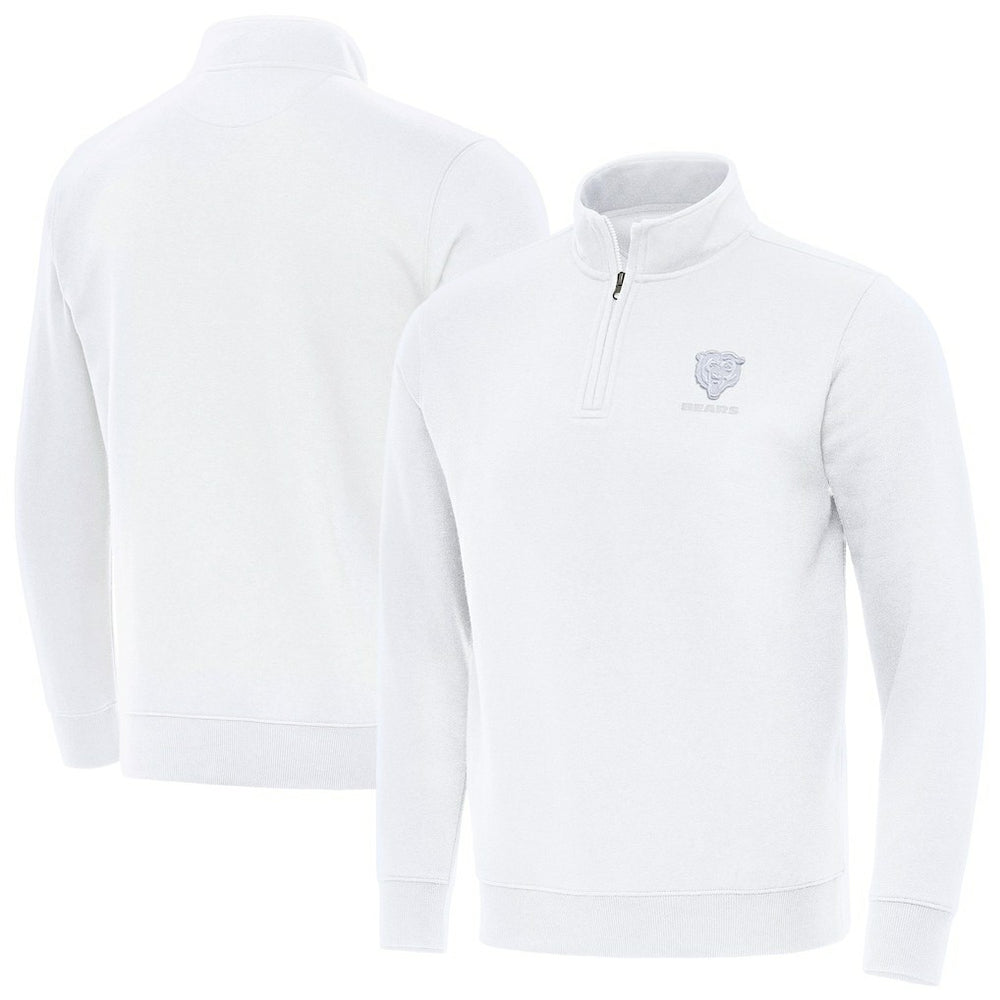 Chicago Bears  Antigua Victory Quarter-Zip Top