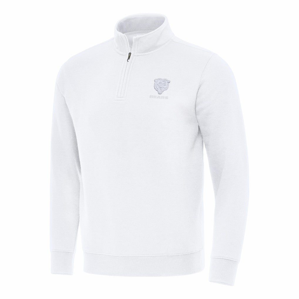 Chicago Bears  Antigua Victory Quarter-Zip Top