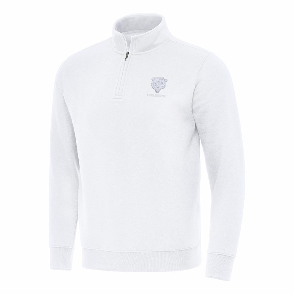 Chicago Bears  Antigua Victory Quarter-Zip Top