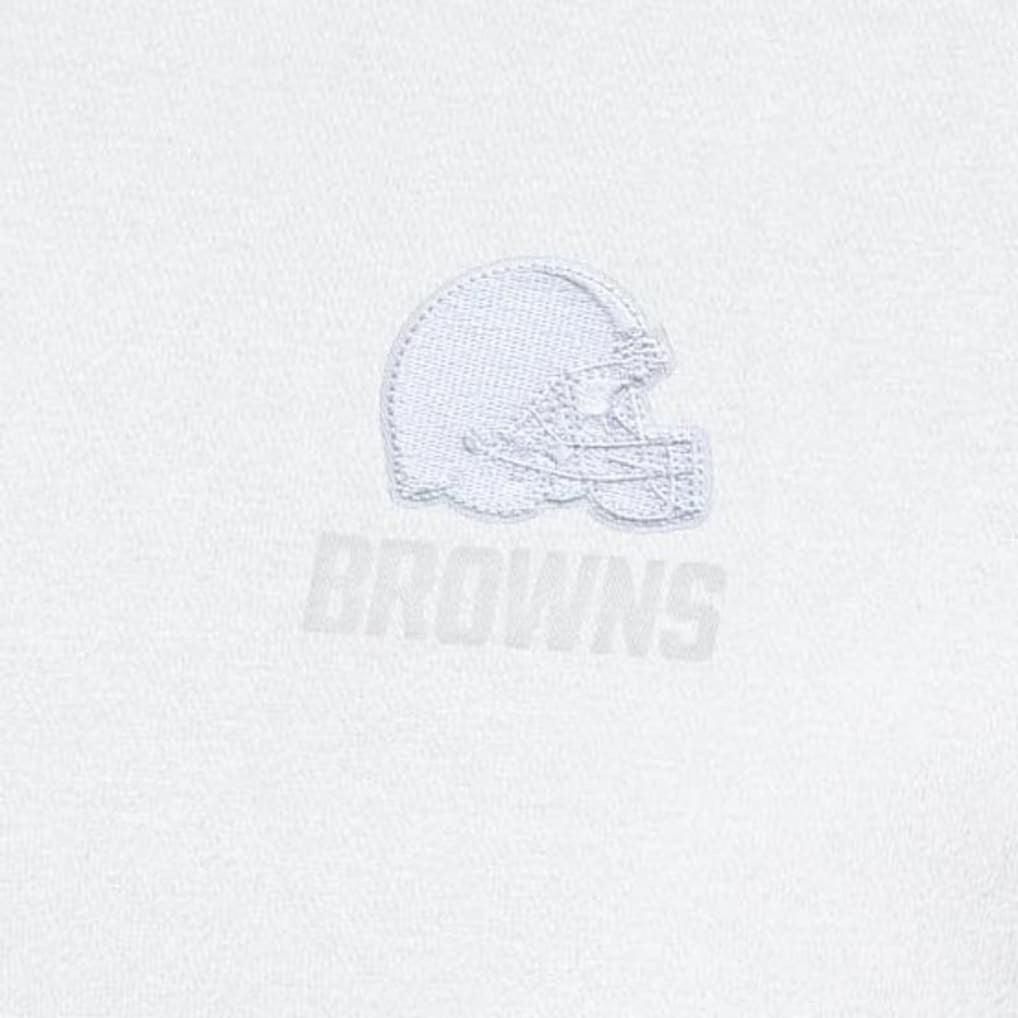 Cleveland Browns  Antigua Victory Quarter-Zip Top