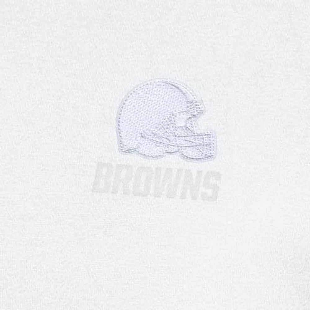 Cleveland Browns  Antigua Victory Quarter-Zip Top