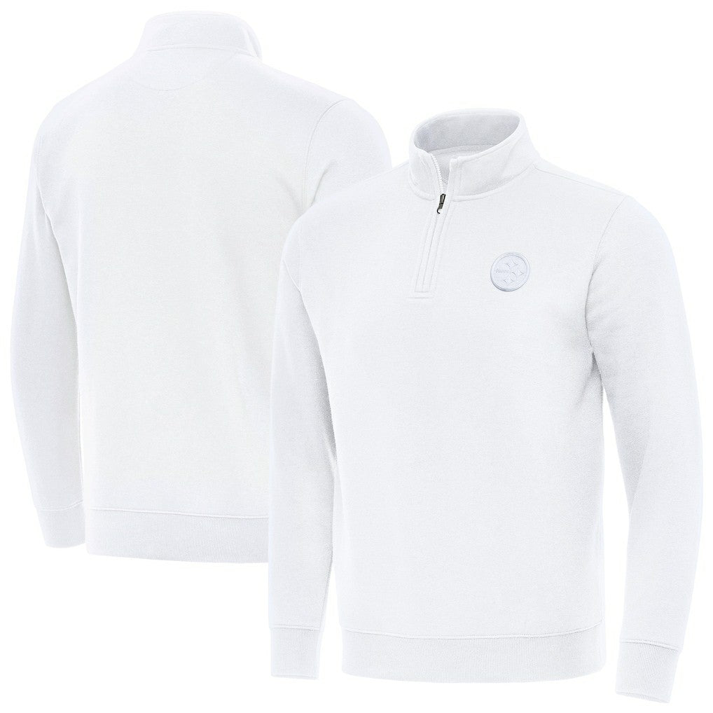 Pittsburgh Steelers  Antigua Victory Quarter-Zip Top