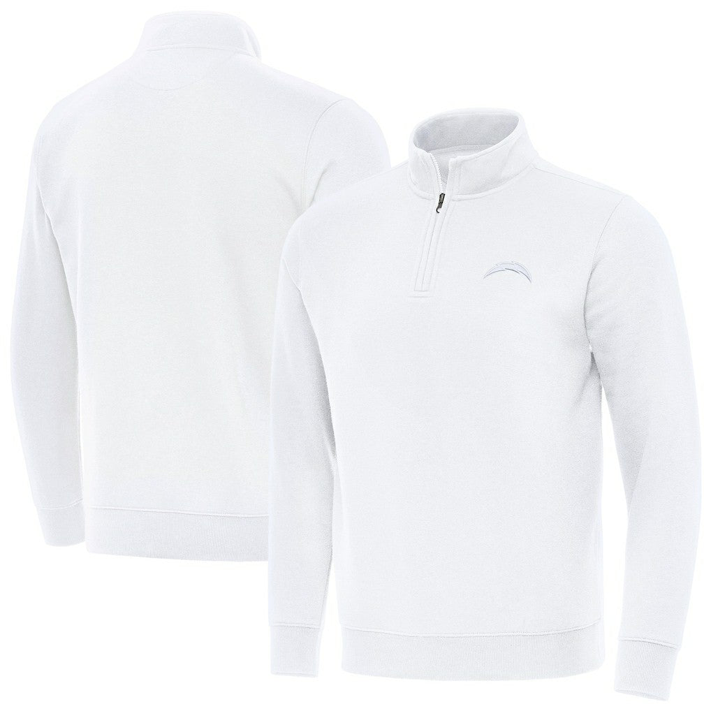 Los Angeles Chargers  Antigua Victory Quarter-Zip Top