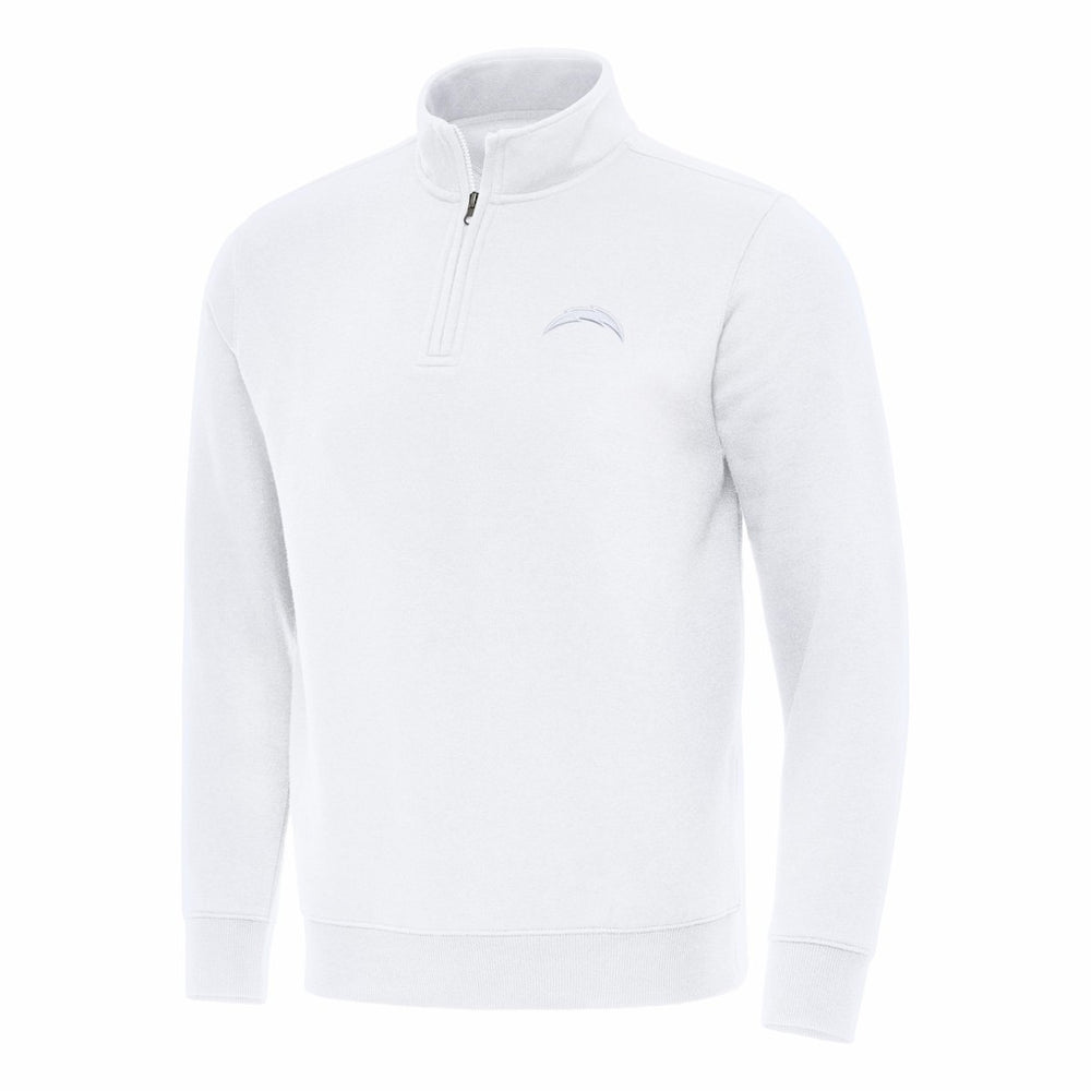 Los Angeles Chargers  Antigua Victory Quarter-Zip Top