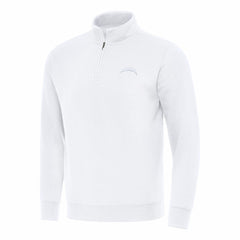 Los Angeles Chargers  Antigua Victory Quarter-Zip Top