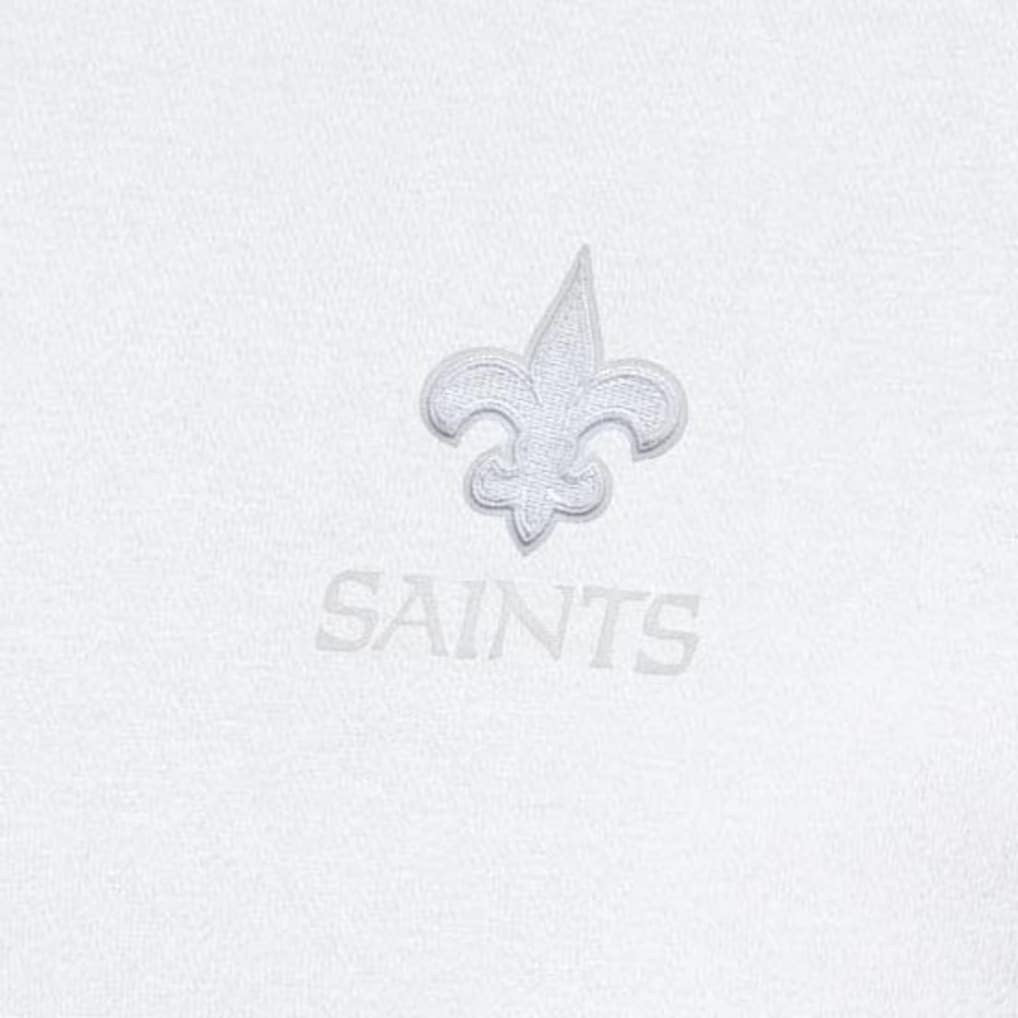 New Orleans Saints  Antigua Victory Quarter-Zip Top