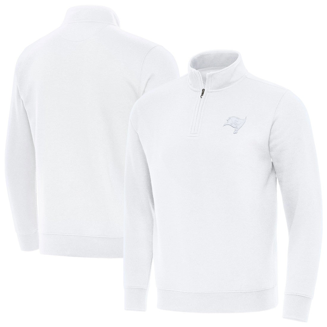 Tampa Bay Buccaneers  Antigua Victory Quarter-Zip Top