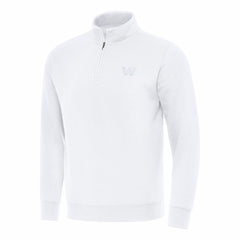 Washington Commanders  Antigua Victory Quarter-Zip Top