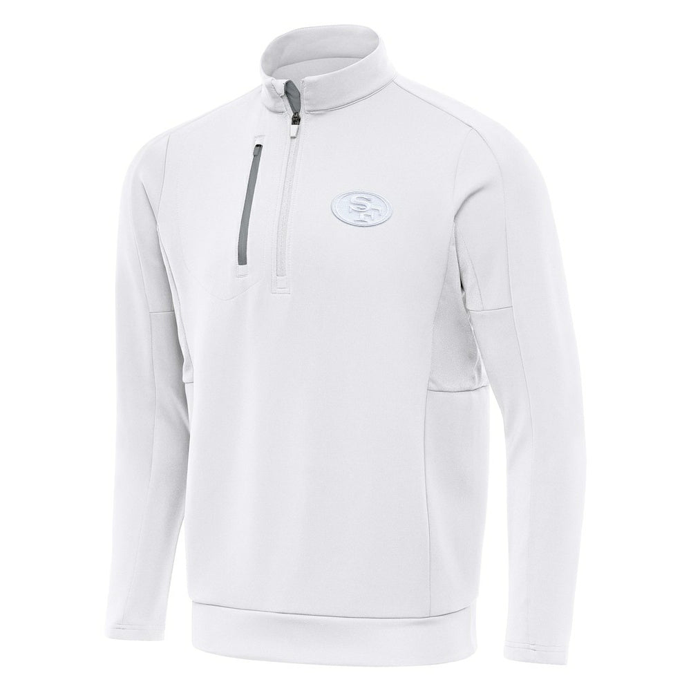 San Francisco 49ers  Antigua Generation Quarter-Zip Top