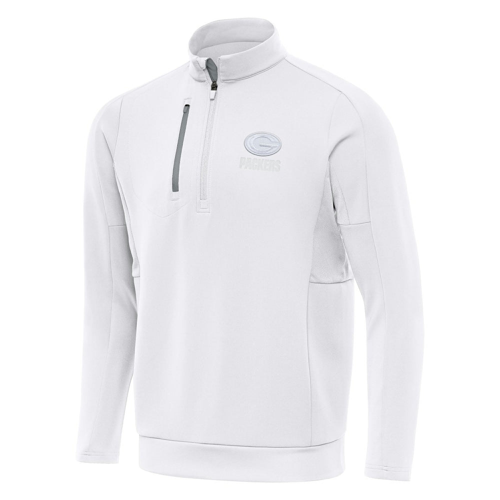 Green Bay Packers  Antigua Generation Quarter-Zip Top
