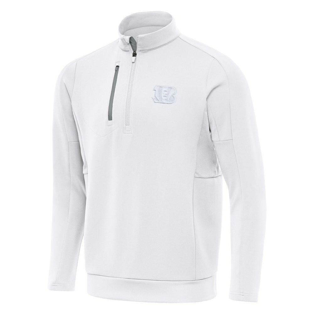 Cincinnati Bengals  Antigua Generation Quarter-Zip Top