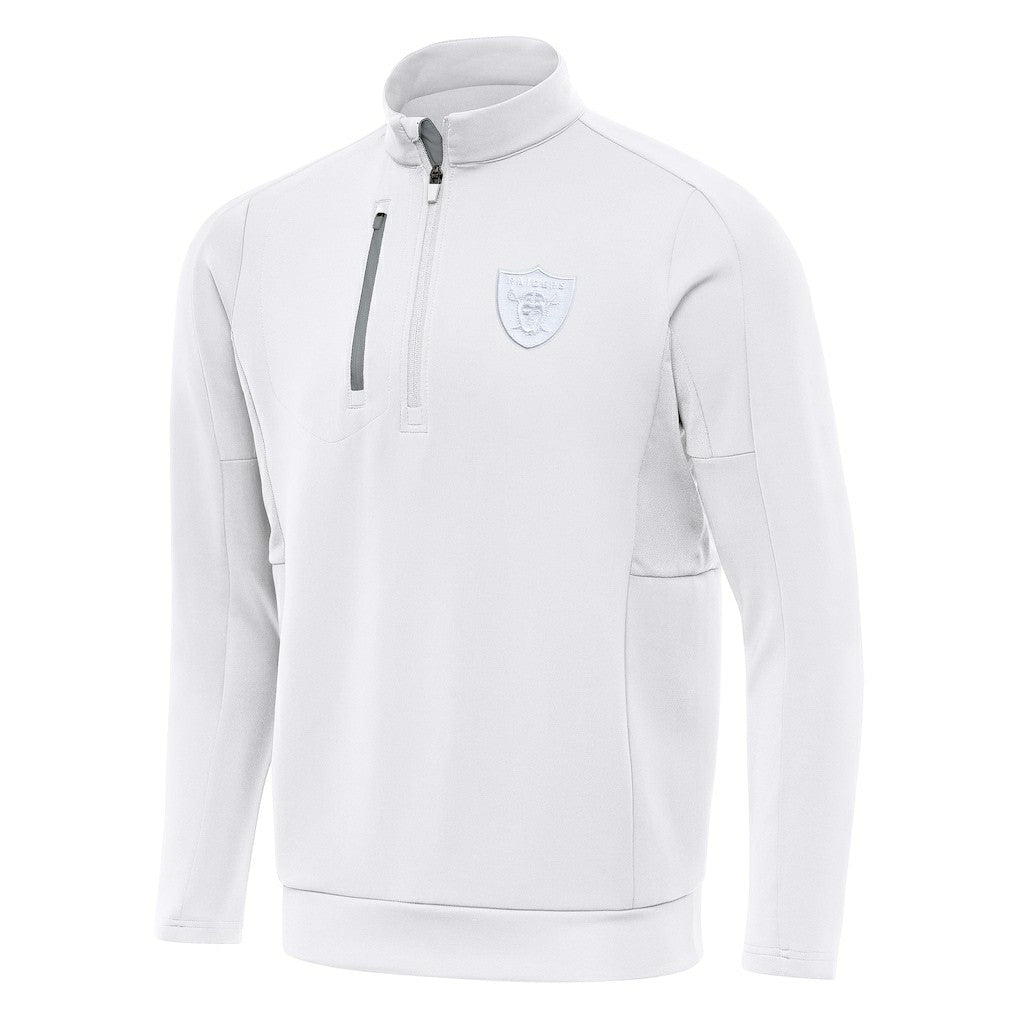 Las Vegas Raiders  Antigua Generation Quarter-Zip Top