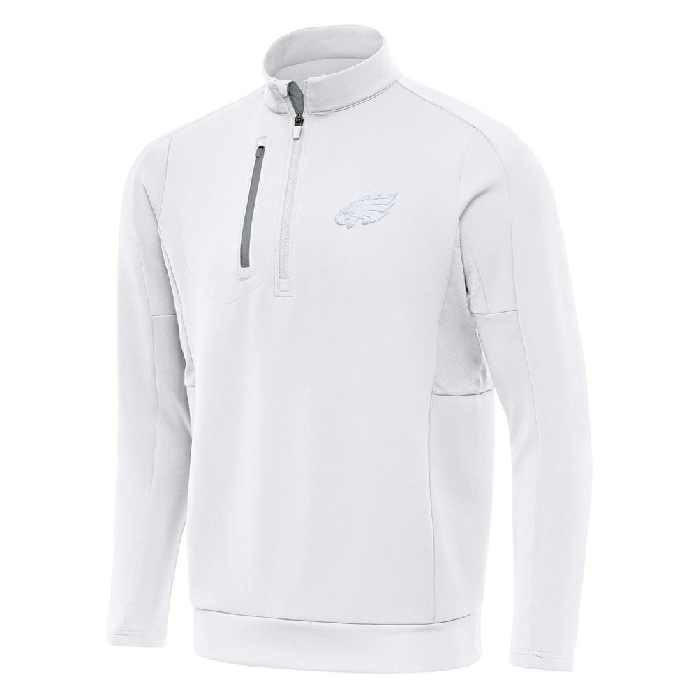 Philadelphia Eagles  Antigua Generation Quarter-Zip Top