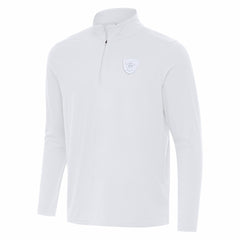 Las Vegas Raiders  Antigua Intent Quarter-Zip Top