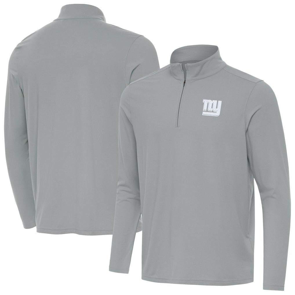 New York Giants  Antigua Intent Quarter-Zip Top