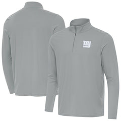 New York Giants  Antigua Intent Quarter-Zip Top