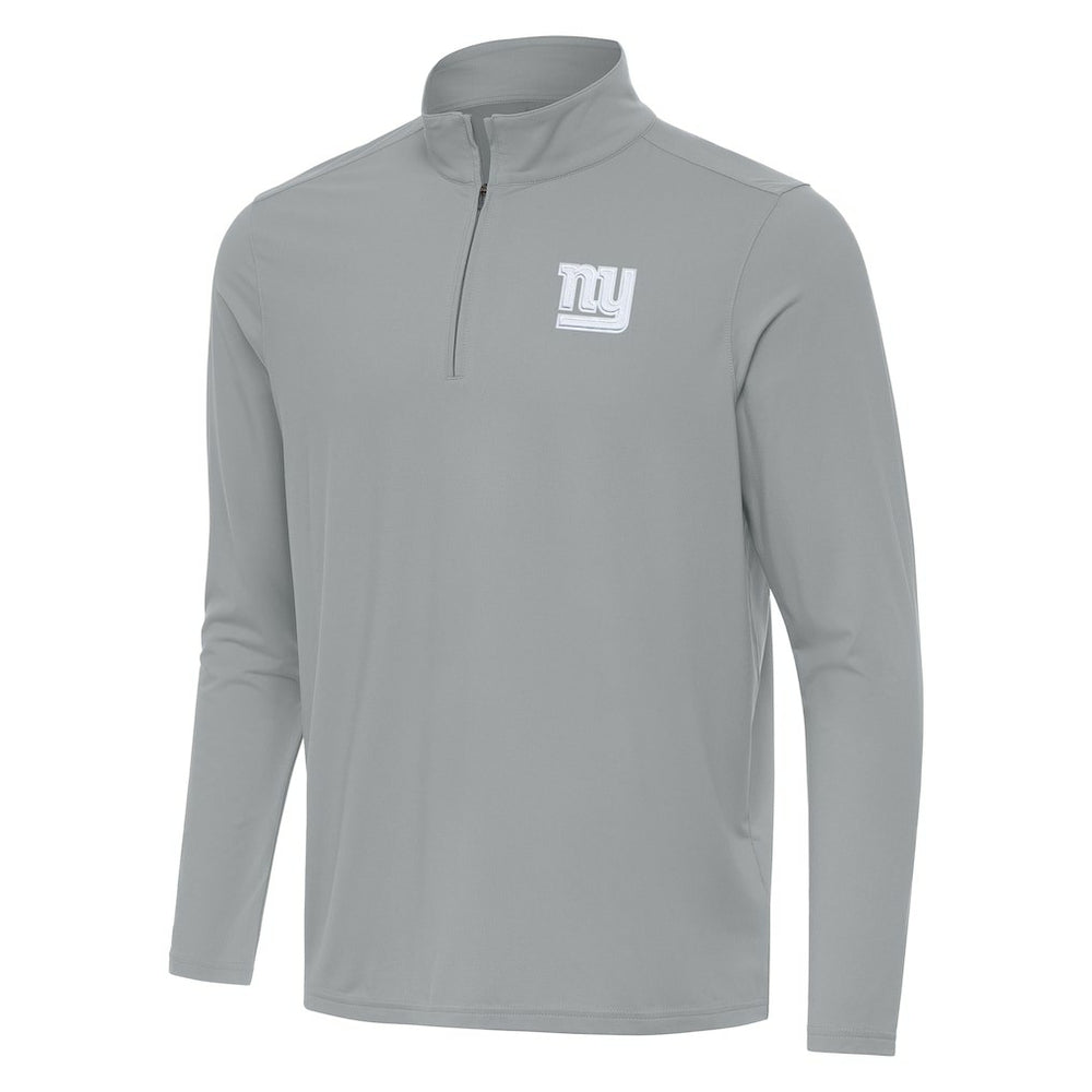 New York Giants  Antigua Intent Quarter-Zip Top