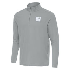 New York Giants  Antigua Intent Quarter-Zip Top