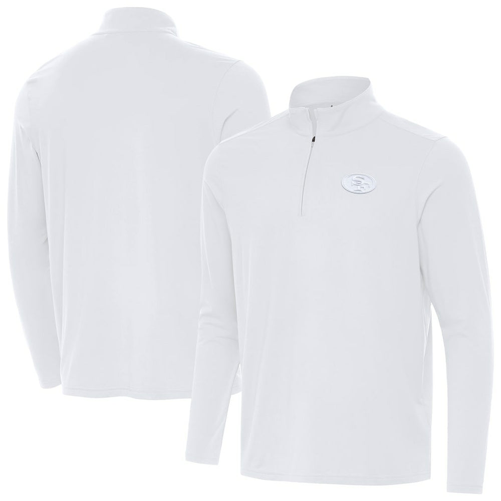 San Francisco 49ers  Antigua Intent Quarter-Zip Top