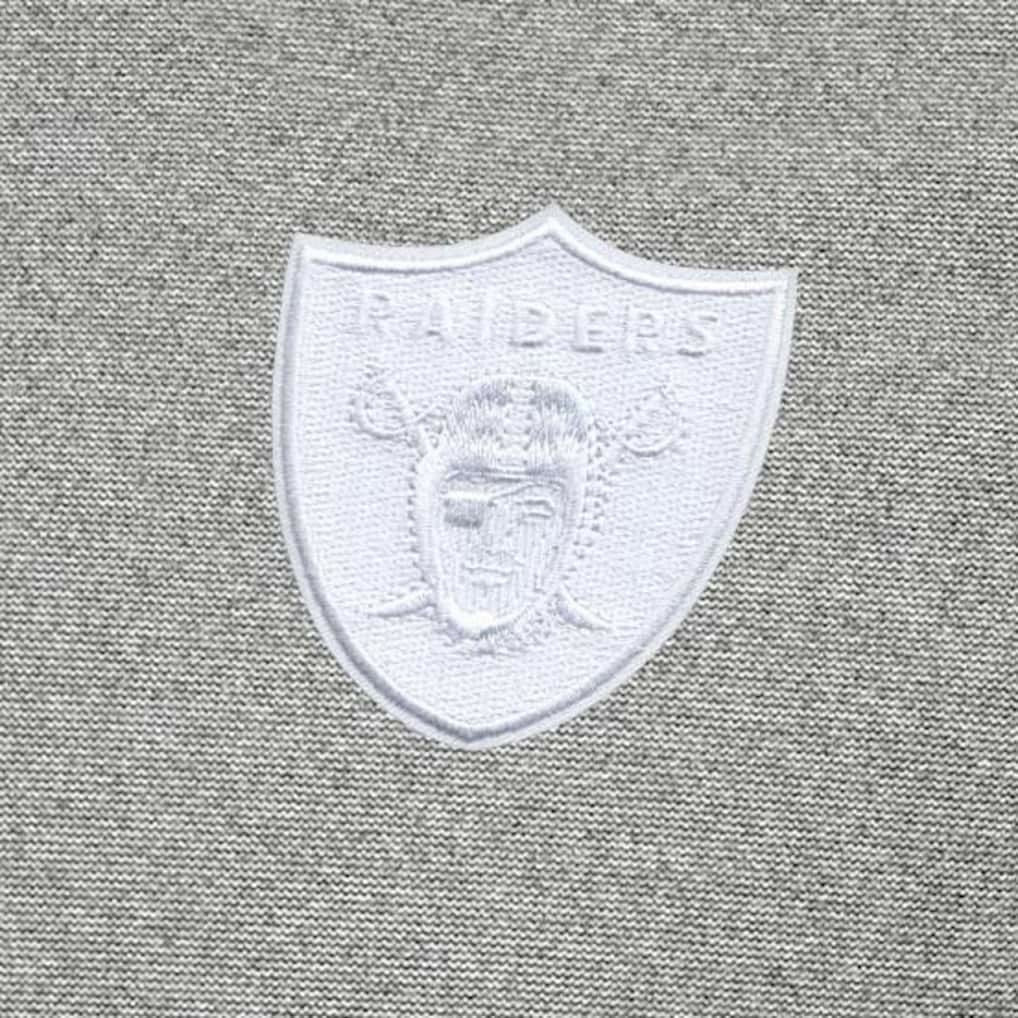 Las Vegas Raiders  Antigua Subtle Quarter-Zip Top