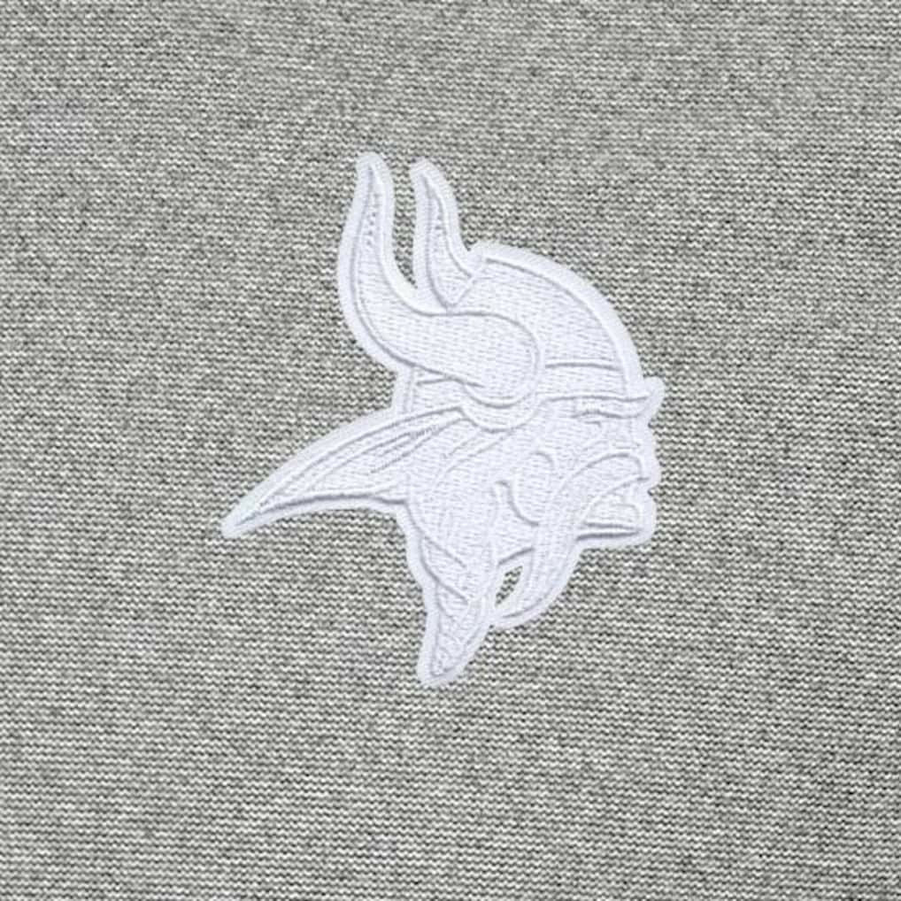 Minnesota Vikings  Antigua Subtle Quarter-Zip Top